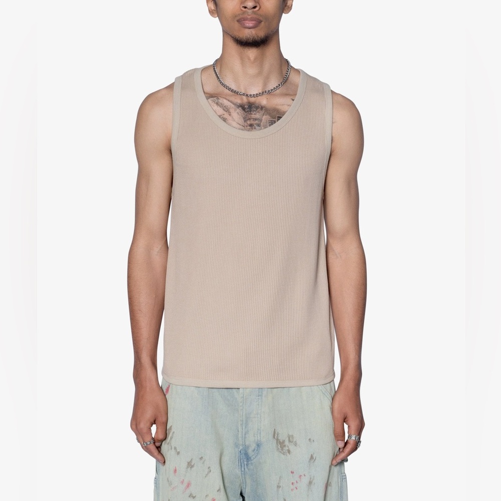 mnml Waffle Knit Tank